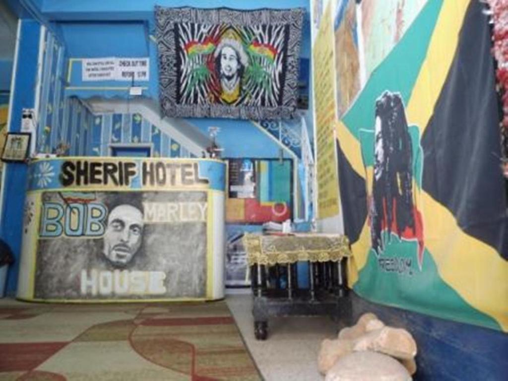 BOB MARLEY HOUSE 